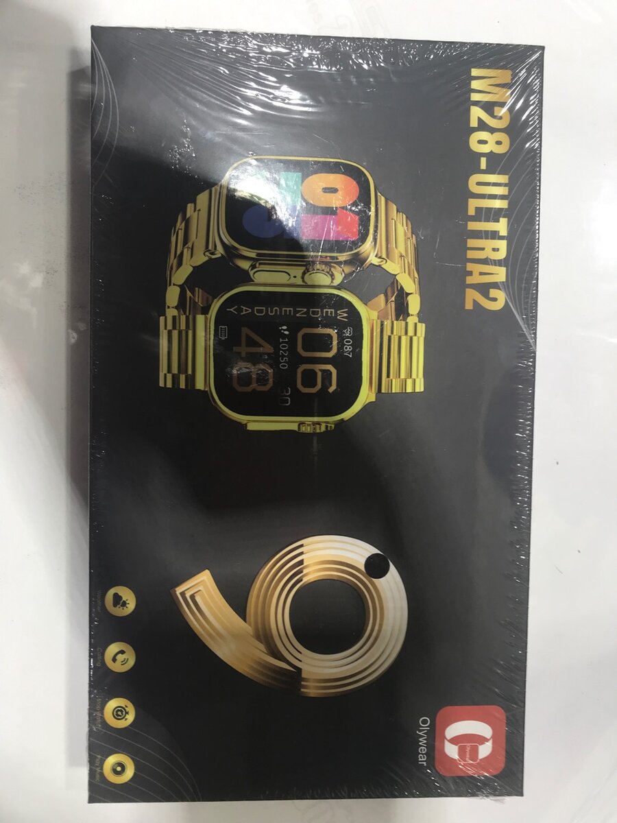 M28 ultra 2 smart watch