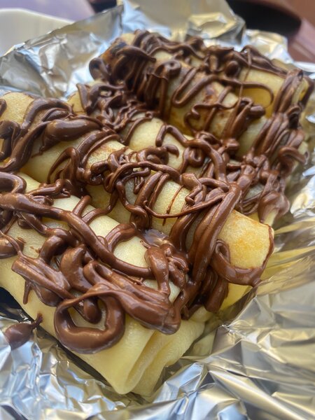 Crêpes Gourmandes Chocolat