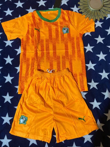 Ensemble de Football Enfant Côte d'Ivoire