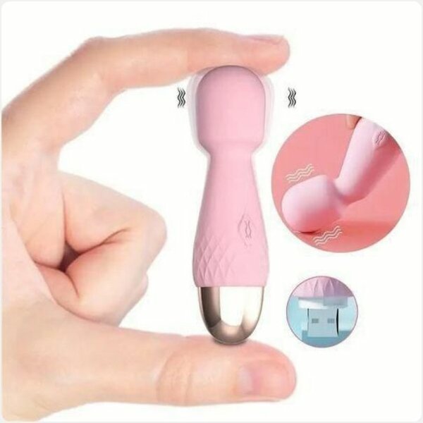 Mini masseur vibrant USB