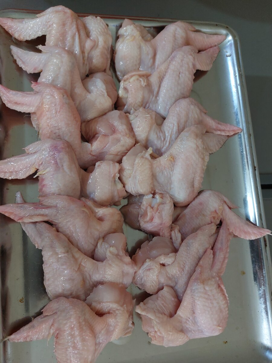 Ailes de Poulet Fraîches