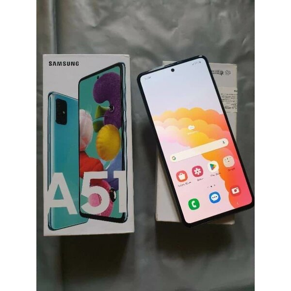 Uk used galaxy A51 128gb/4gb ram 2 sim all accessories insid