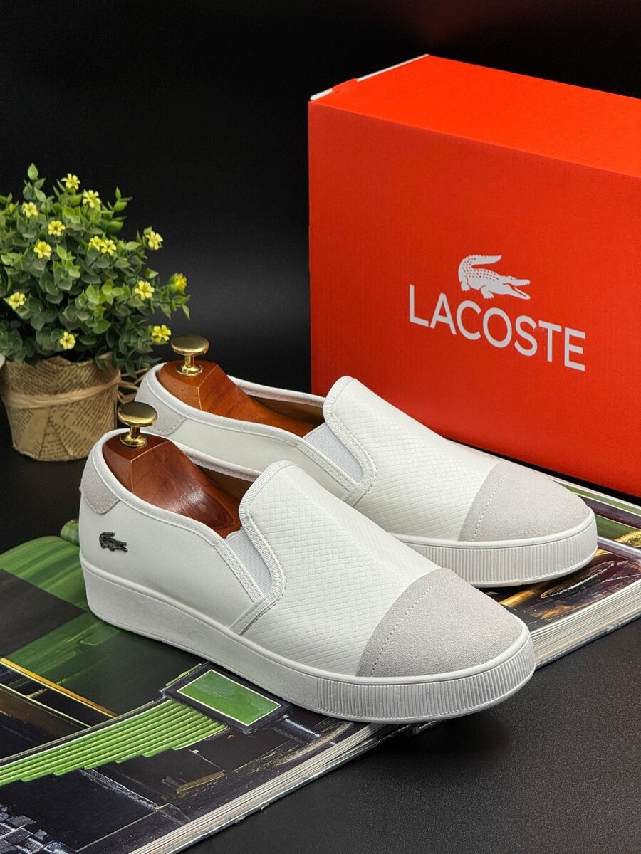 LACOSTE ALL WHITE