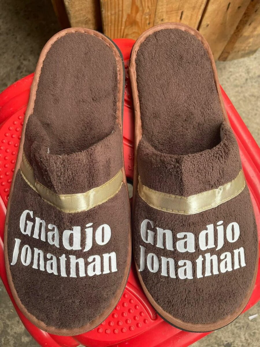 Chaussons confort personnalisés