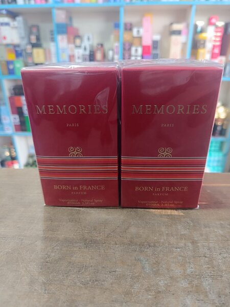Parfum Memories Paris