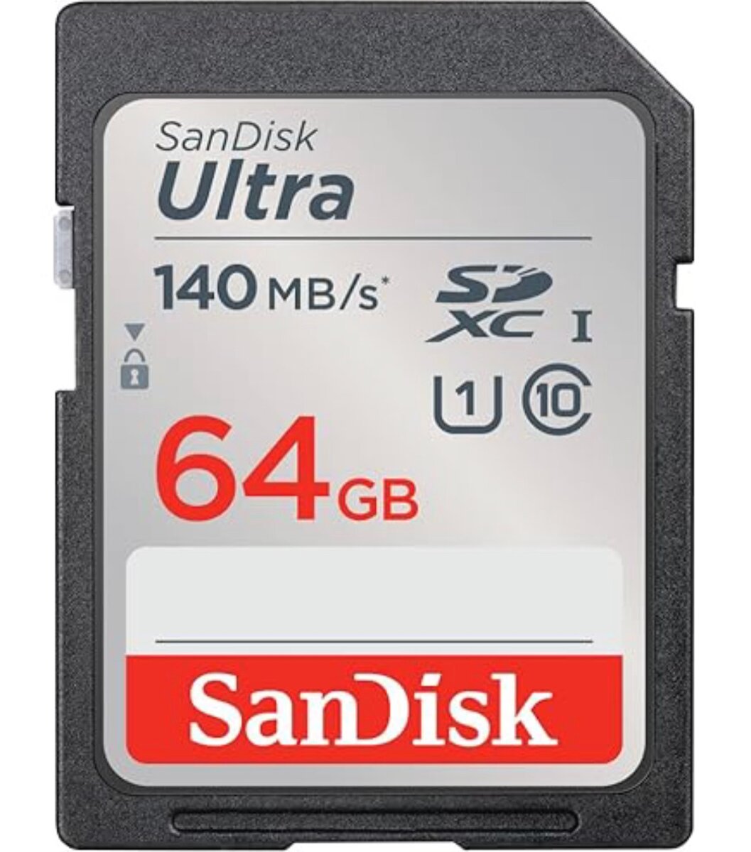 Carte SanDisk Ultra 64GB