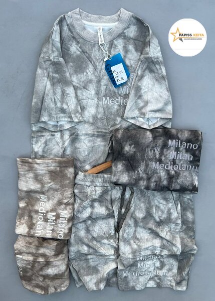 Sweat ensemble tie-dye unisexe