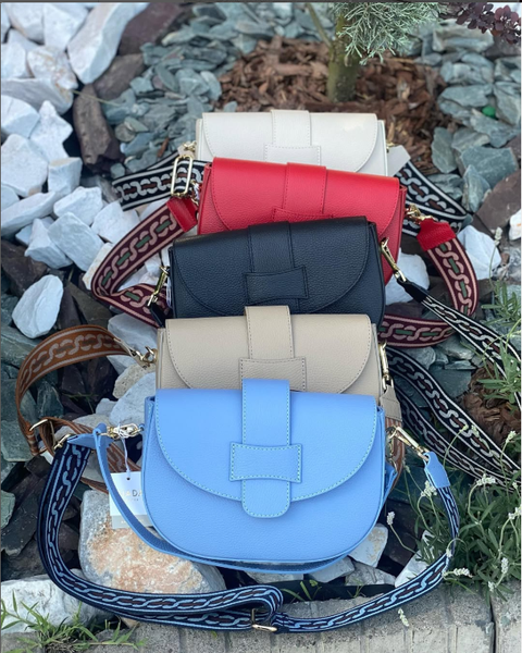 сумки разных цветов