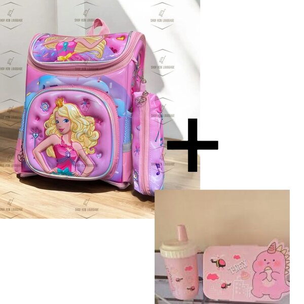 Sac à dos enfant avec gourde