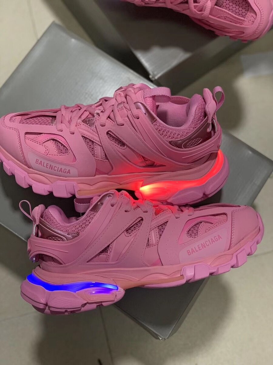 Sneakers lumineux tendance