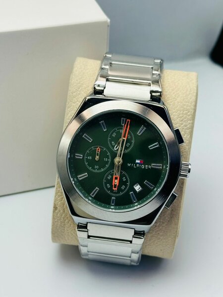 Montre Homme Acier Élégante