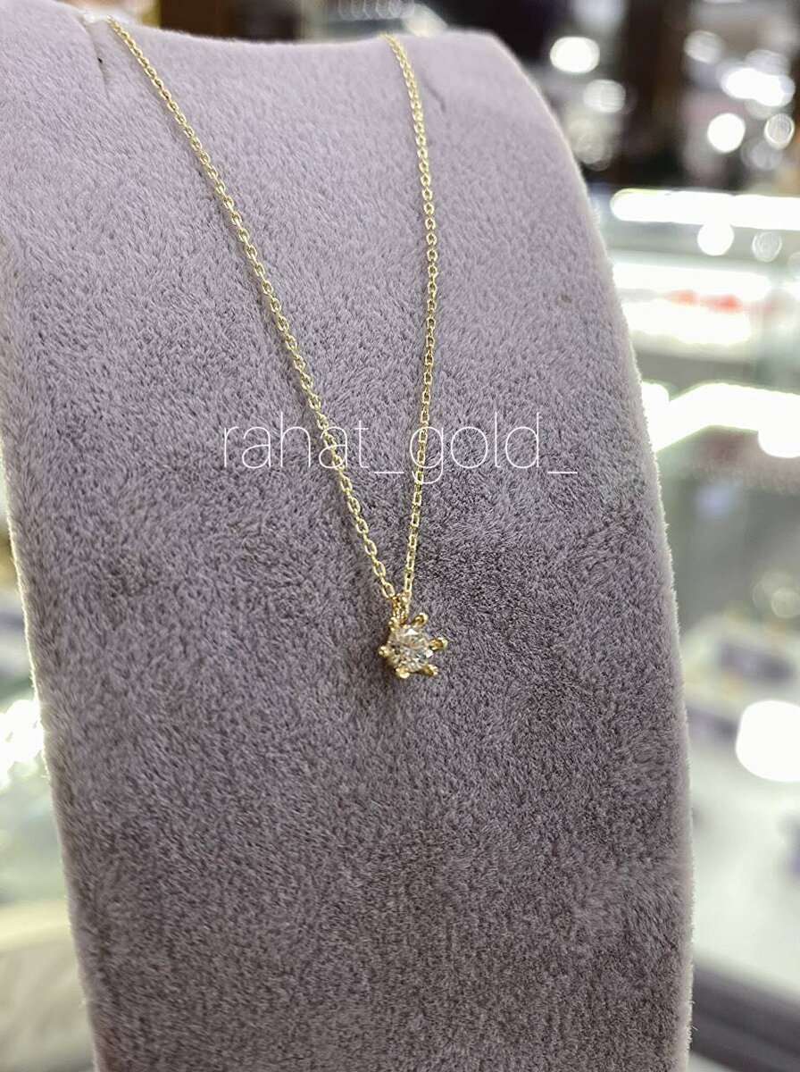 Цепочка нить под бриллиант