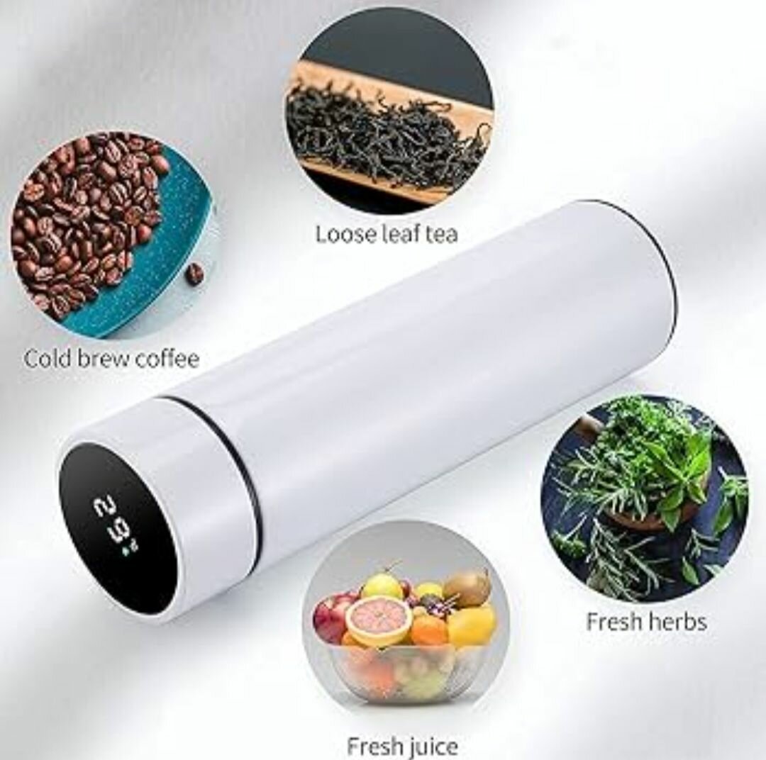 Gourde thermos intelligente