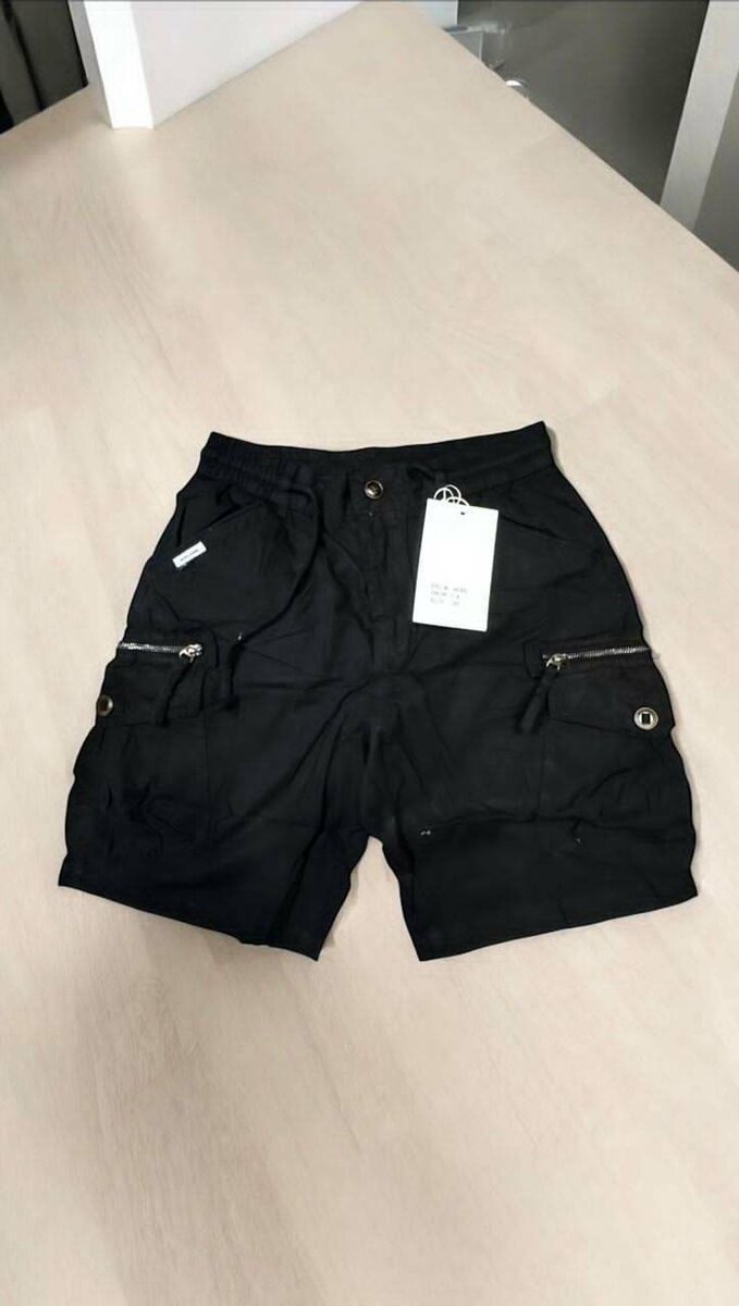 Shorts cargo pour hommes résistants