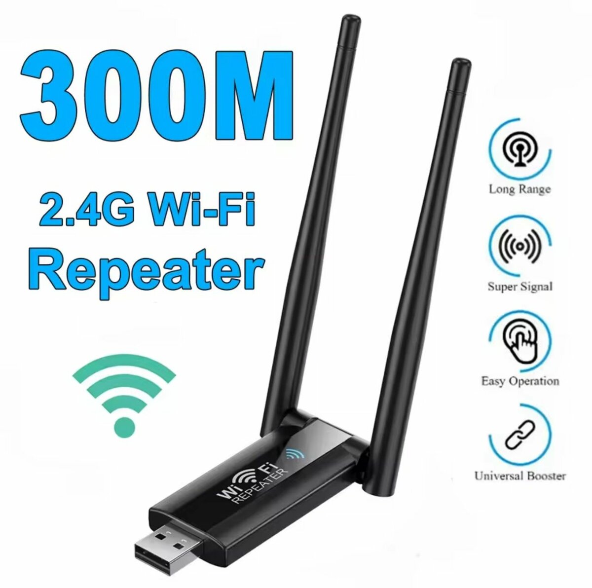 Booster signal internet 300 M