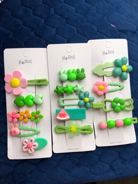 Заколки для девочек