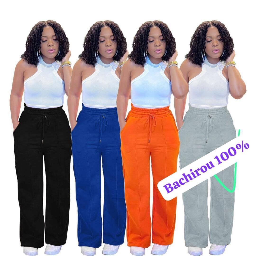 Pantalons en lin femme élégants