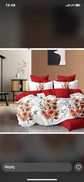 5 pillow cases 2 combo bedsheets