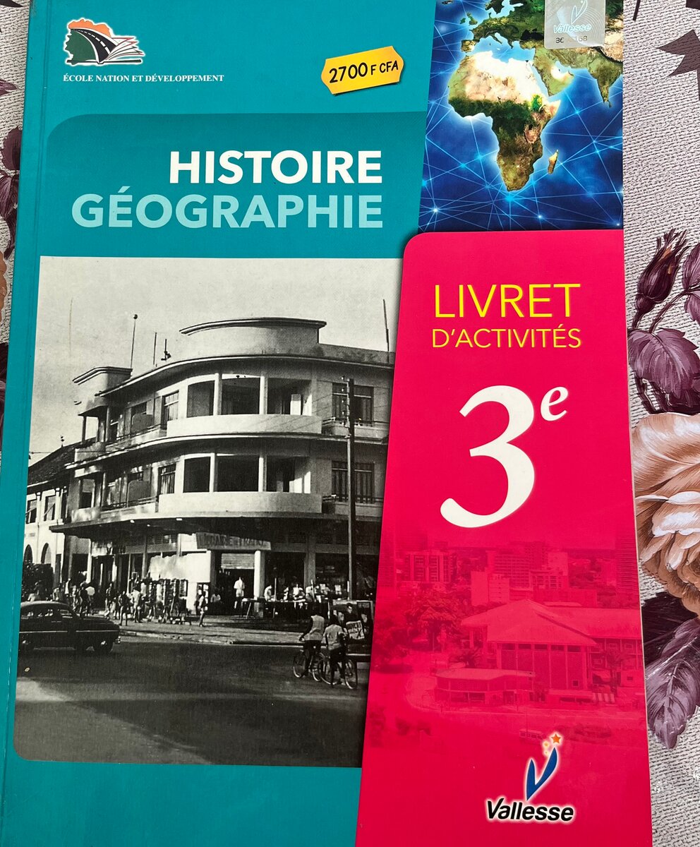 Manuel Allemand 3ème