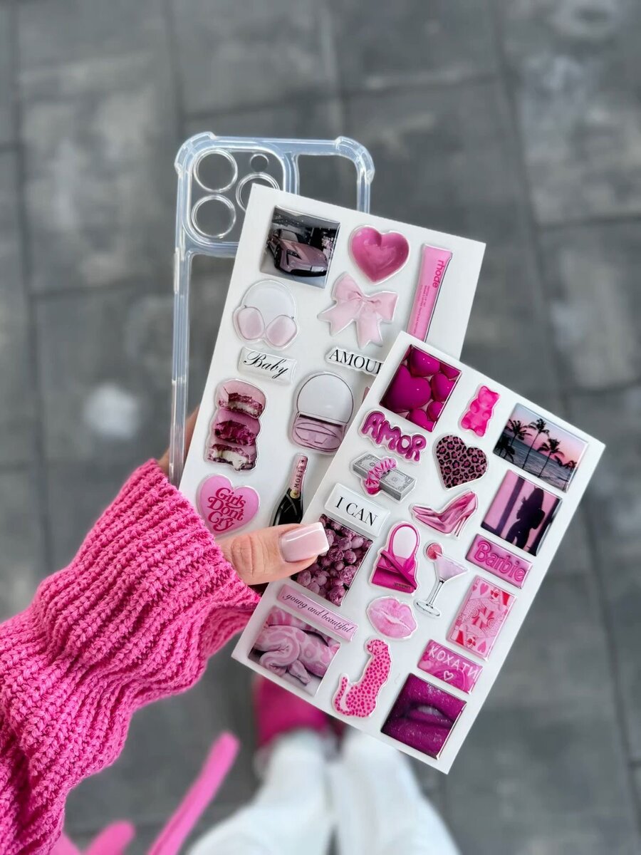 stickers pour coque téléphone