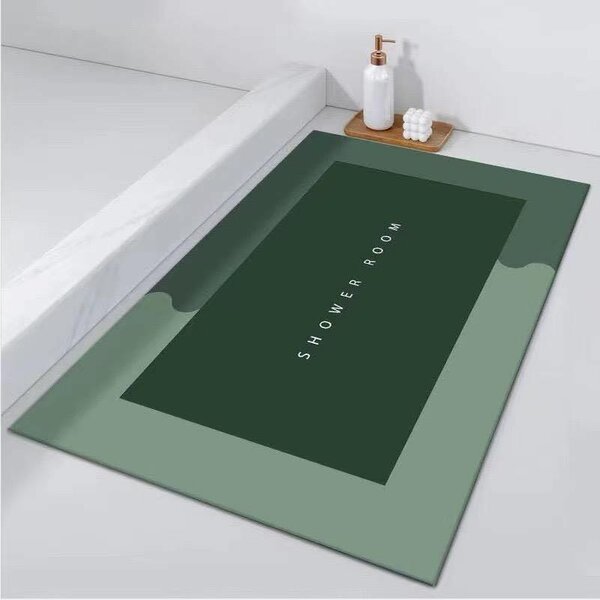 Large non slip floor/bathroom mat