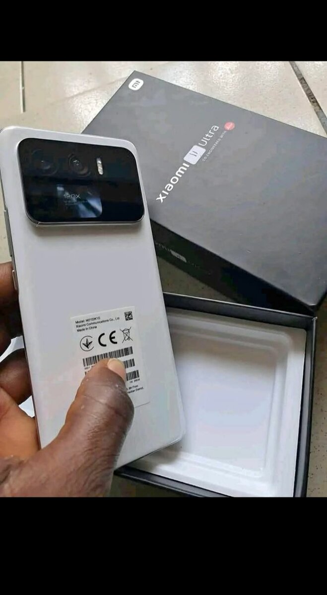 Smartphone Xiaomi Mi 11 Ultra