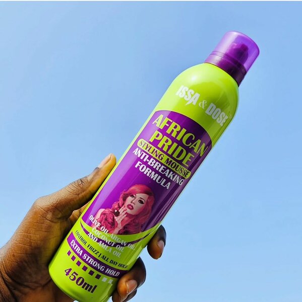 African Pride Styling Mousse