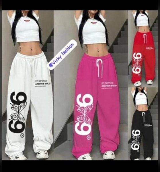Pantalons jogging tendance