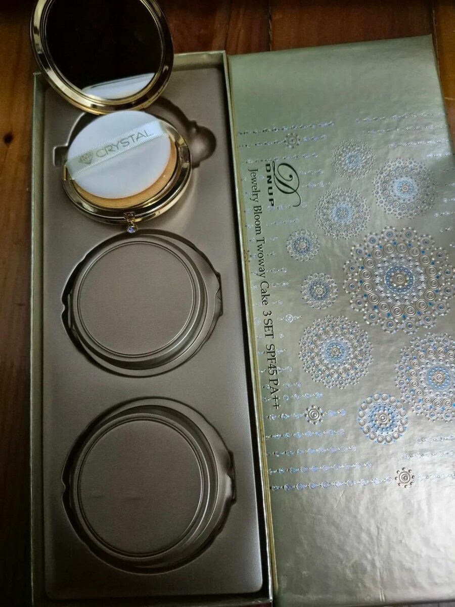 Набор пудры