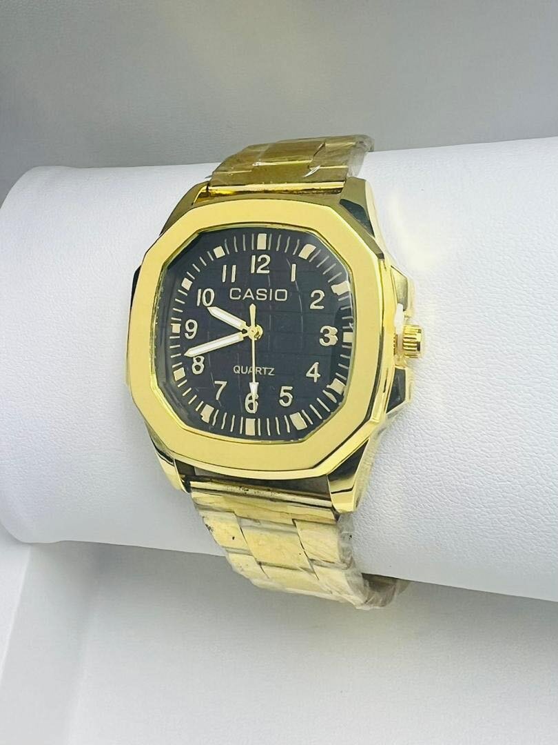 Montre Casio Dorée Quartz