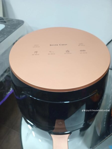 FRITEUSE A AIR SILVER CREST (AIR FRYER SILVER CREST)