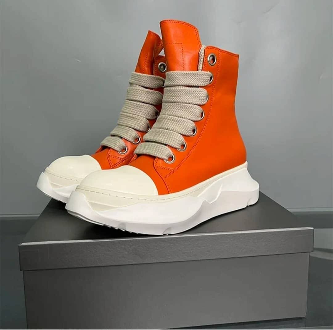 Rick owens boot long