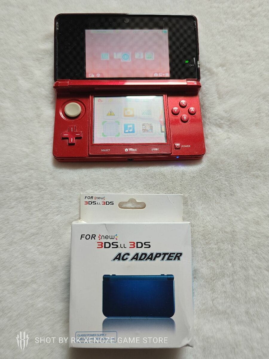 Console Nintendo 3DS Rouge