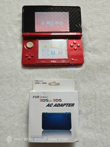 Console Nintendo 3DS Rouge