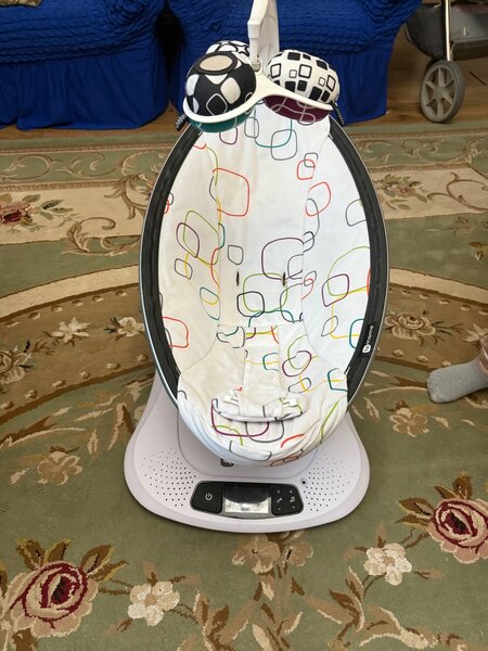 Шезлонг электрический 4moms mamaroo