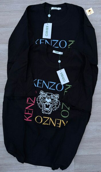 T-shirt Kenzo Tigre Noir