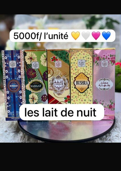 Parfums Arabes Luxueux