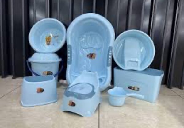 Baby Bath and Care Set