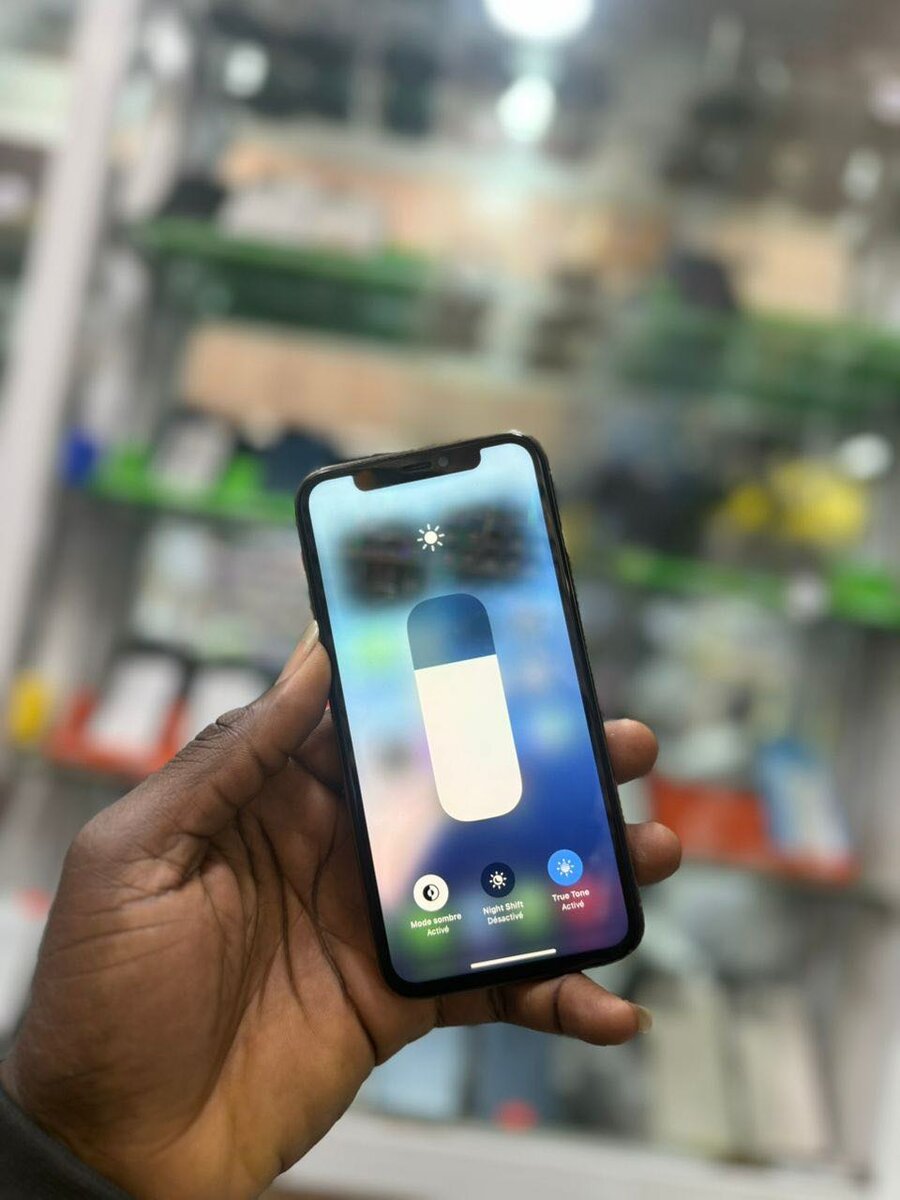 iPhone 11 Pro sans id dos fiss