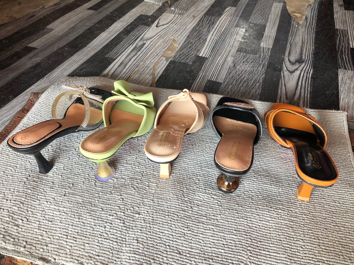 Mules élégantes pour femmes