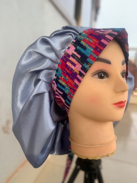 Tie Hair Bonnets