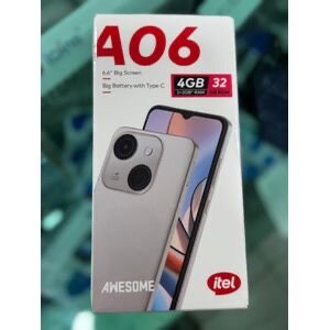 Smartphone Itel A06 4Go 32Go