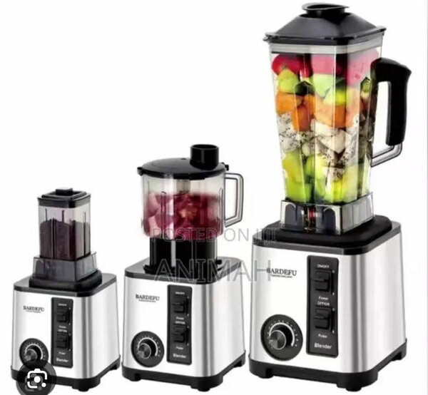BARDEFU 3 in 1 HEAVY DUTY COMMERCIAL BLENDER