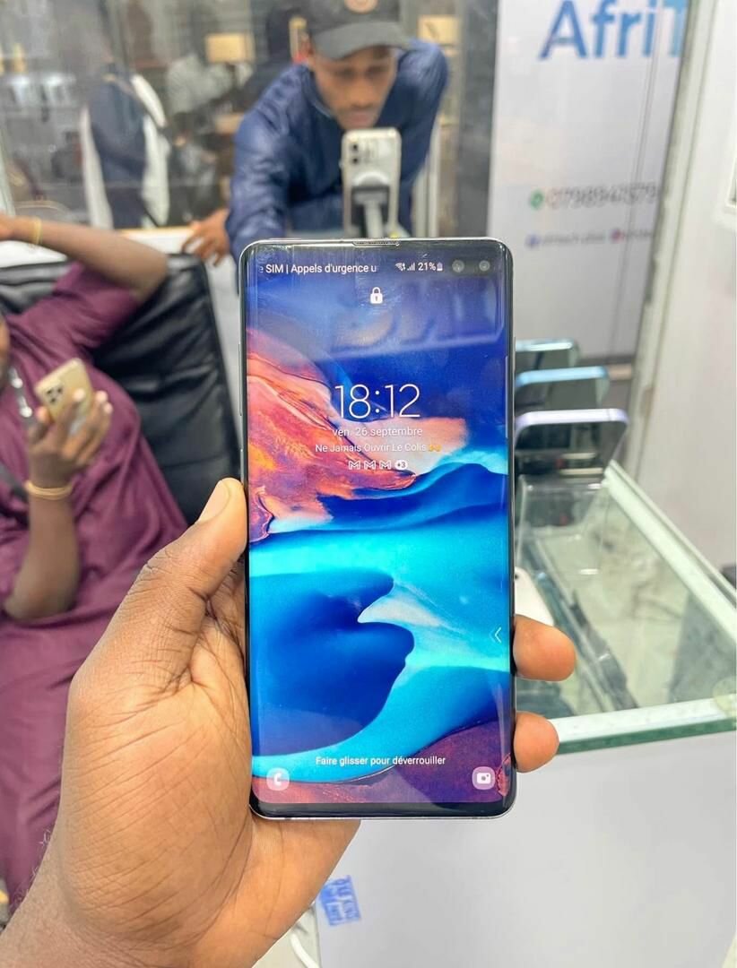 Samsung Galaxy S10+ 128giga