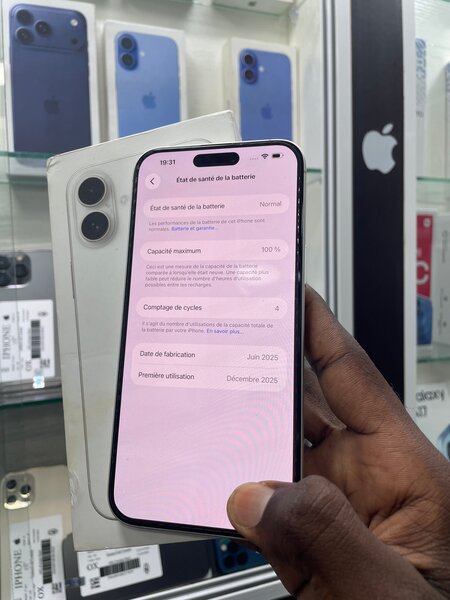 iPhone 16 plus 128Go