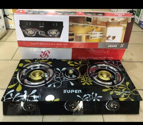 Plaque de Cuisson Gaz Super