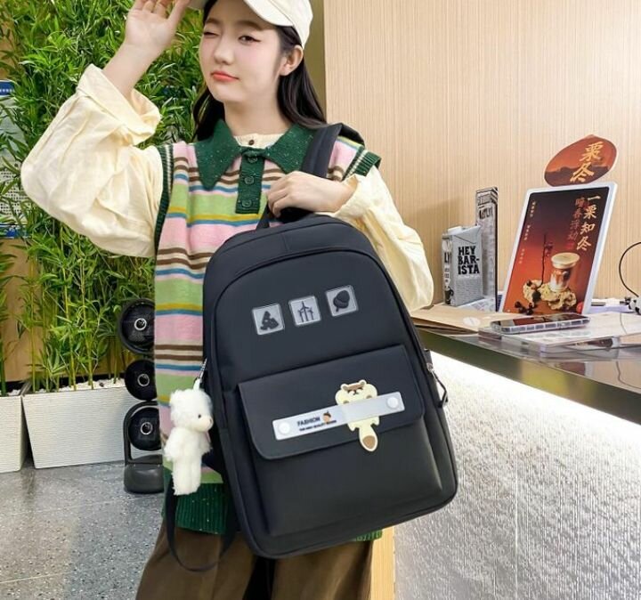 Bag with backpack 5pcs