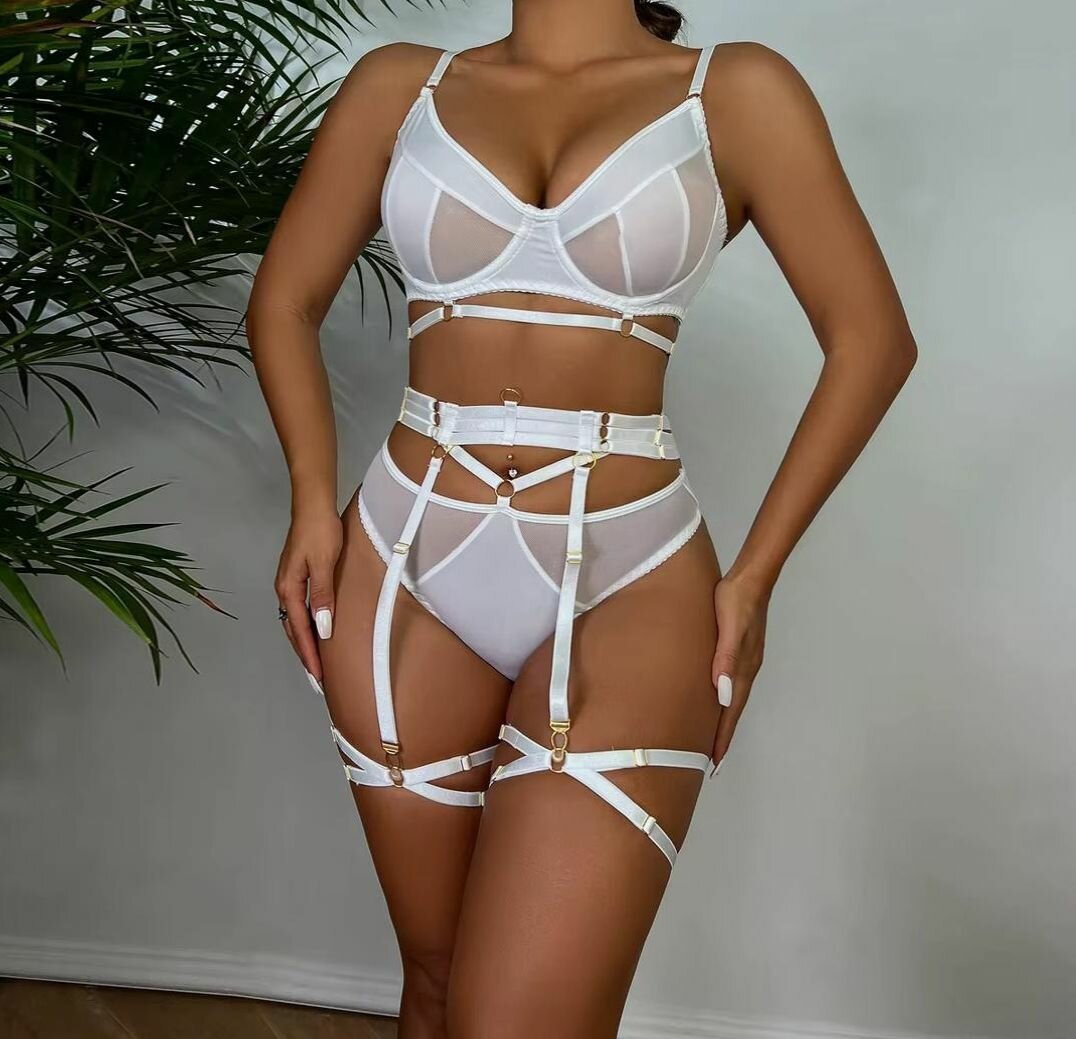 Ensemble lingerie séduisant