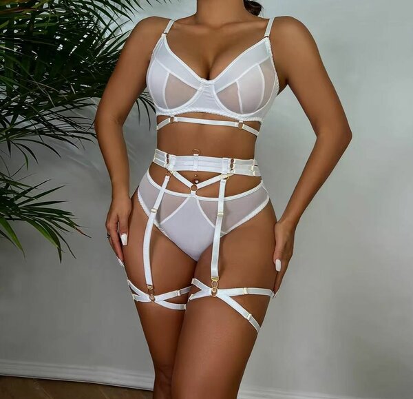 Ensemble lingerie séduisant