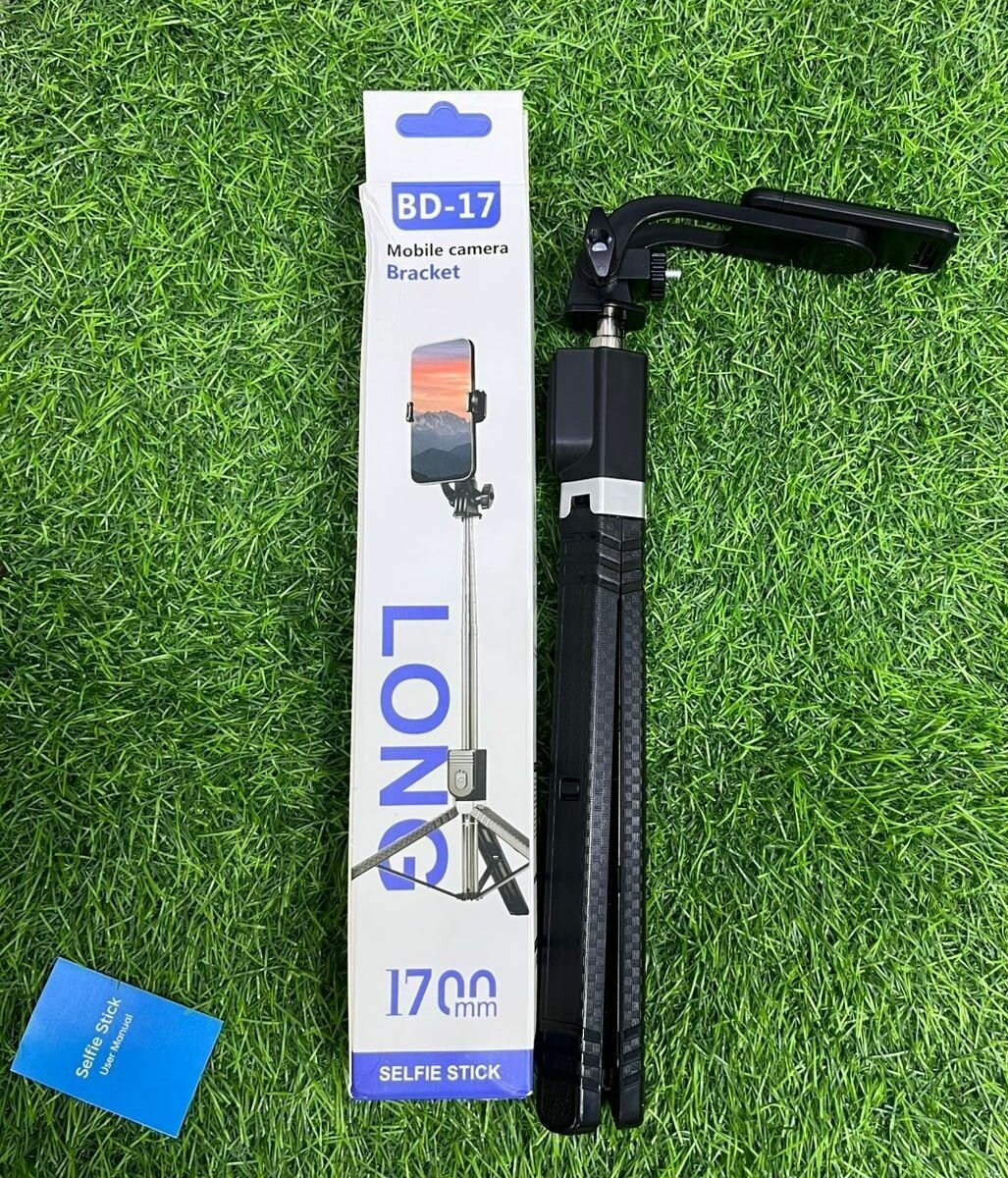 Perche à selfie trépied BD-17